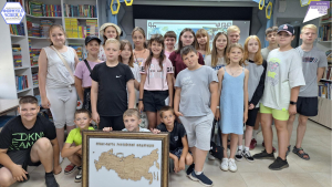 Сказочная экспедиция в республику Калмыкию