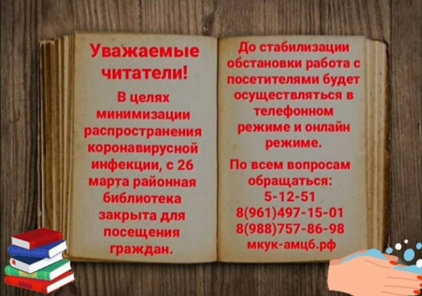 Библиотека в онлайн режиме