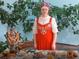 Сельская библиотека с. Рагули представляет! Понедельник &ndash; Встреча Масленицы.