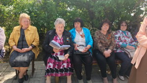 Громкие чтения "Победа в книгах"